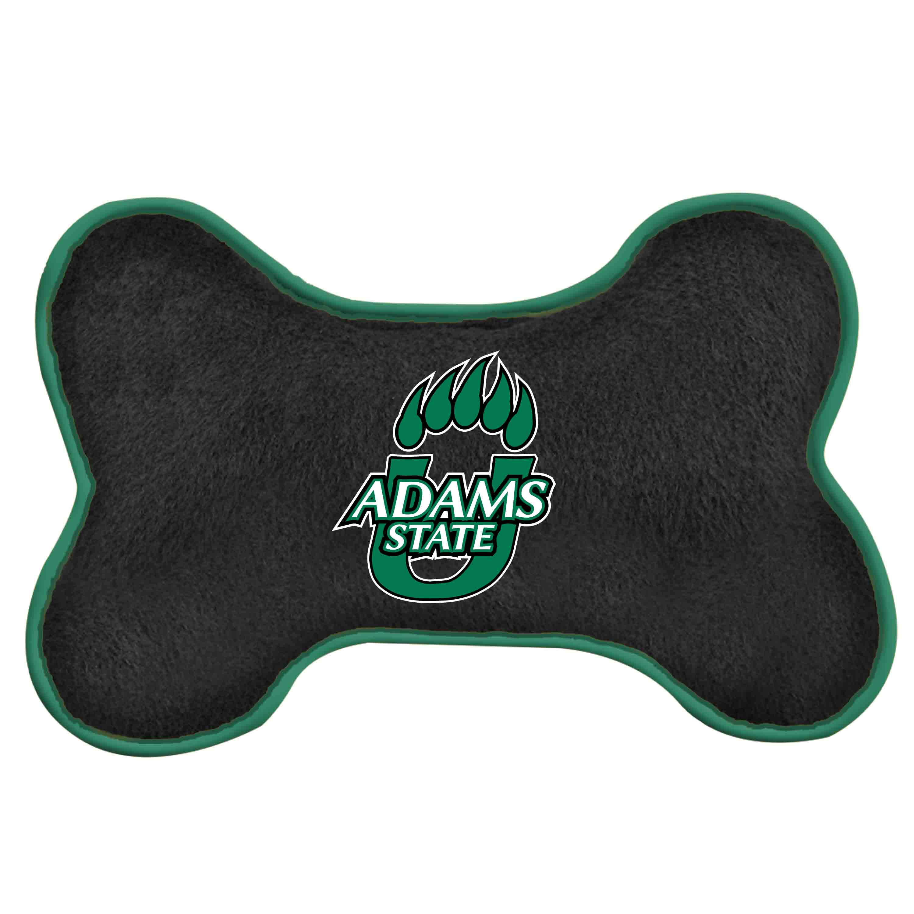 Adams State Stuffed Dog Bone Toy