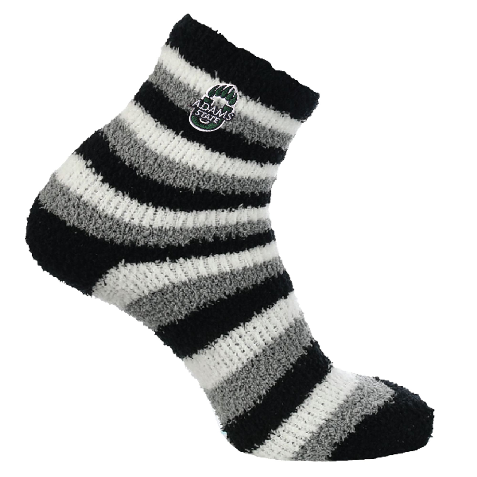 Adams State Fuzzy Socks