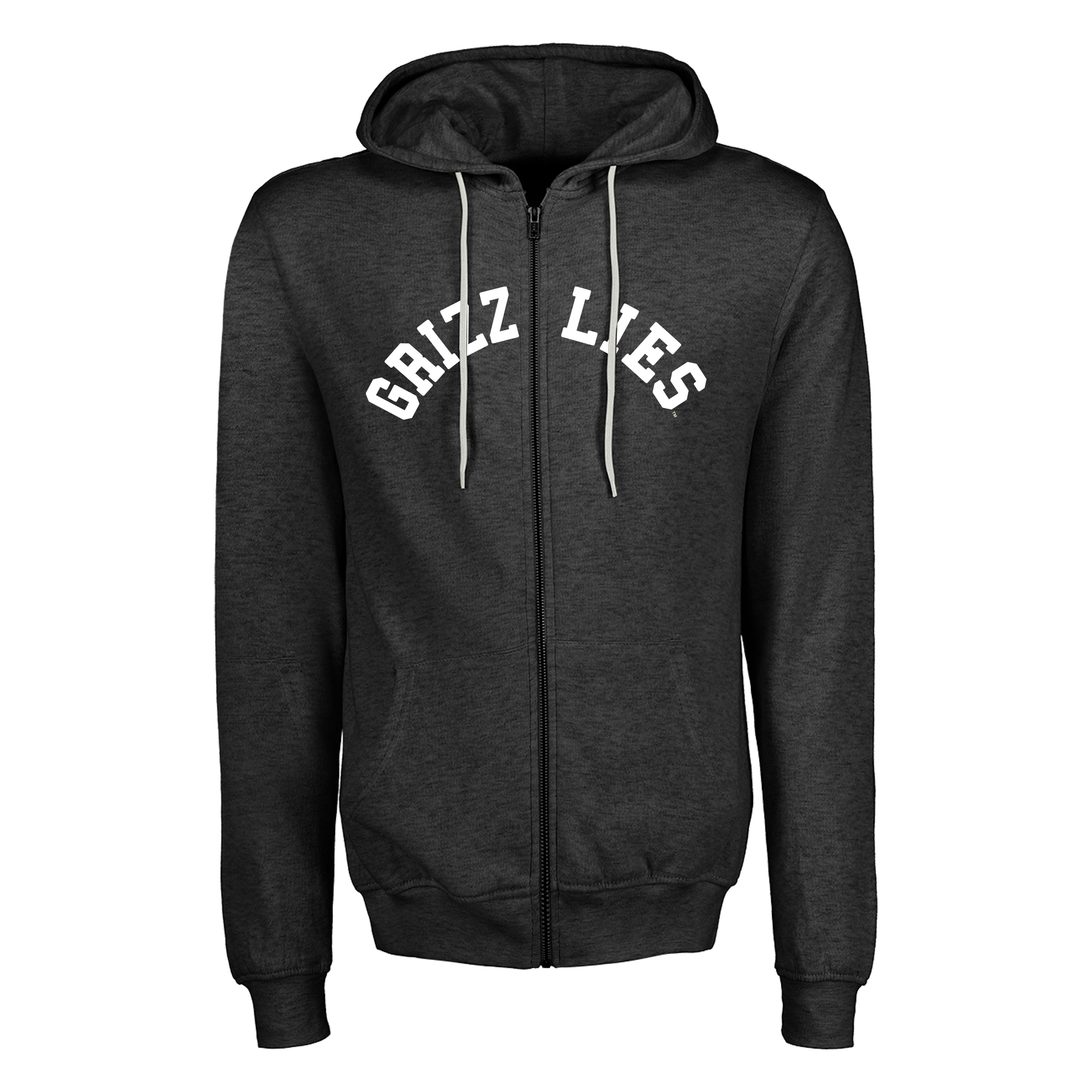 Grizzlies Full Zip Hooded Sweatshirt
