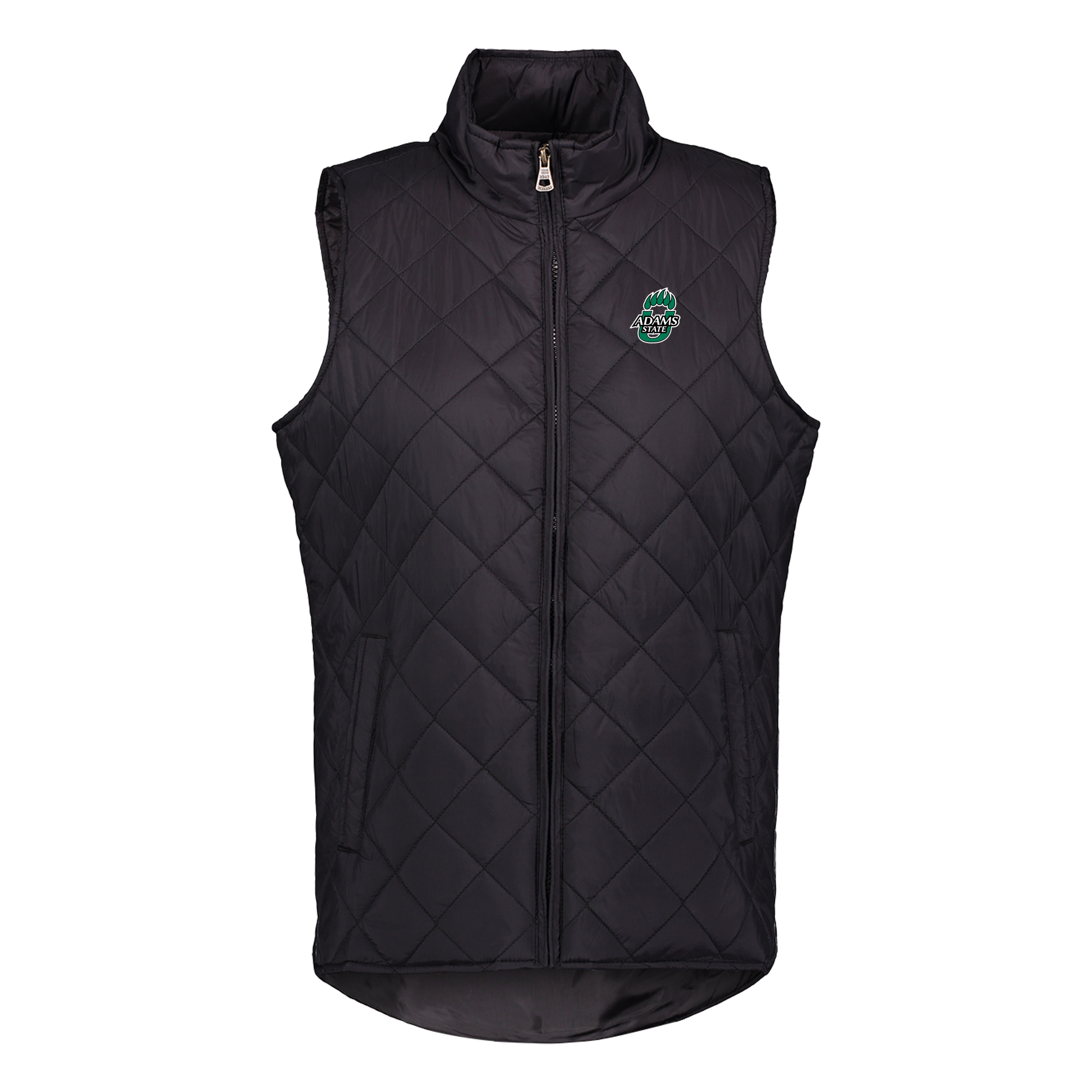 Adams State Ladies Diamond Quilt Vest