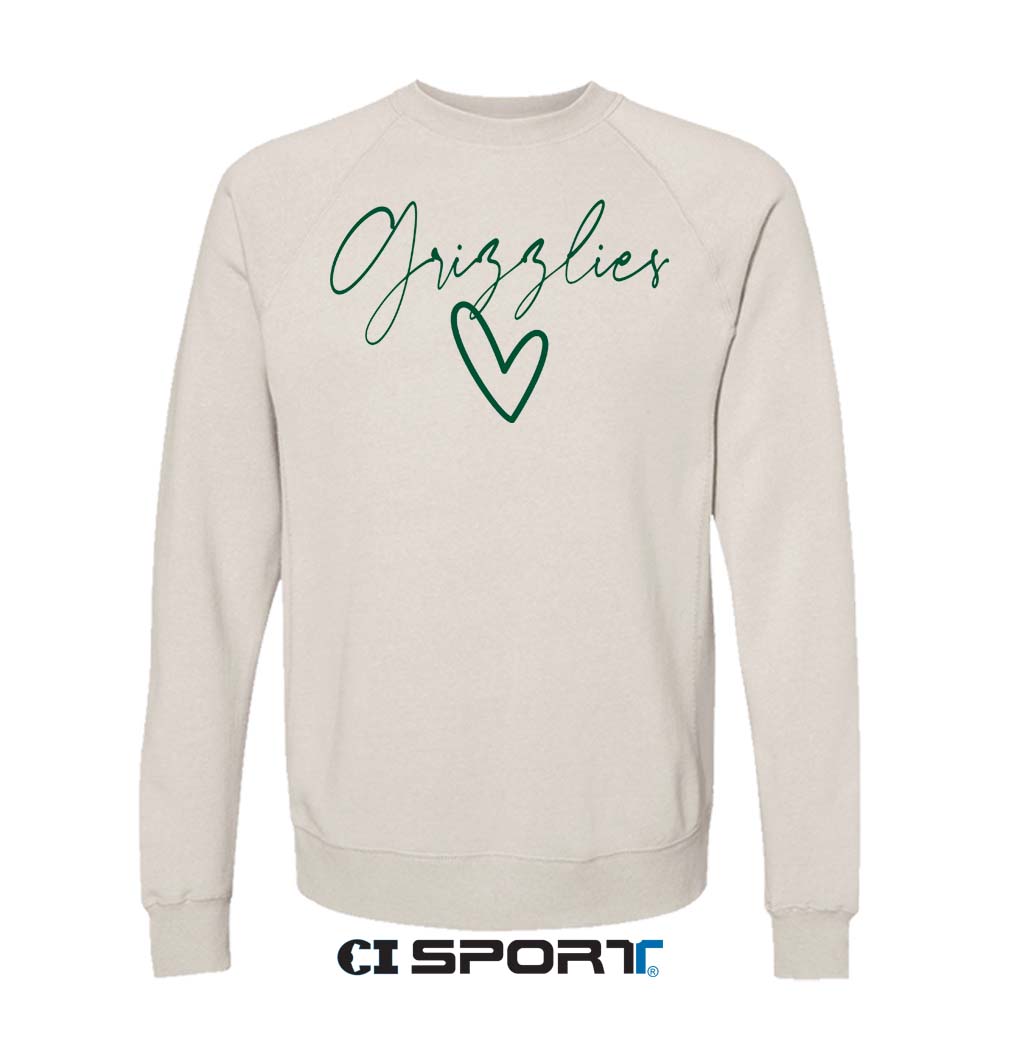 Grizzlies Premium Crew Sweatshirt