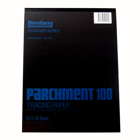 Bienfang Parchment 100 - 9" x 12"