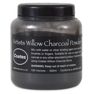 Artists' Willow Charcoal Powder - 500mL