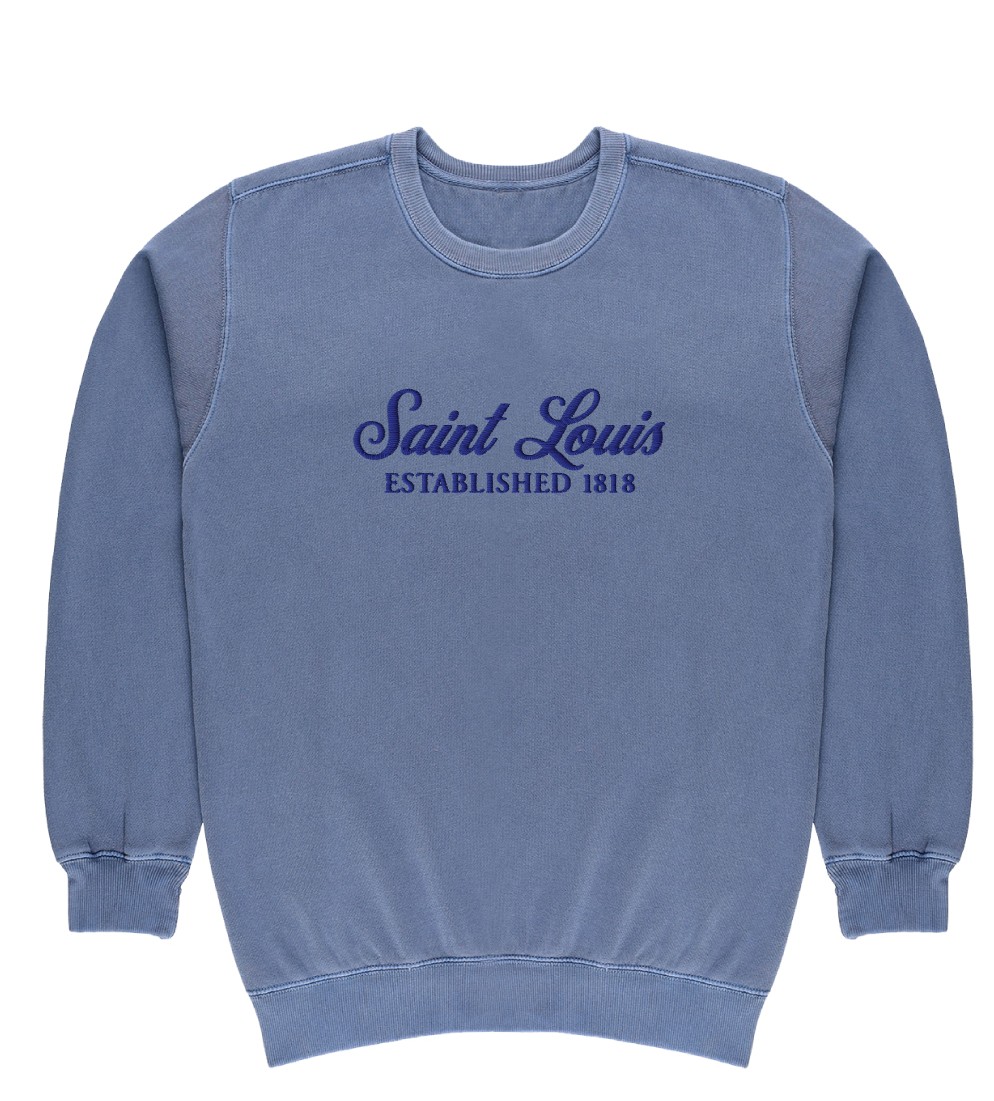 Summit Fleece Saint Louis Crewneck
