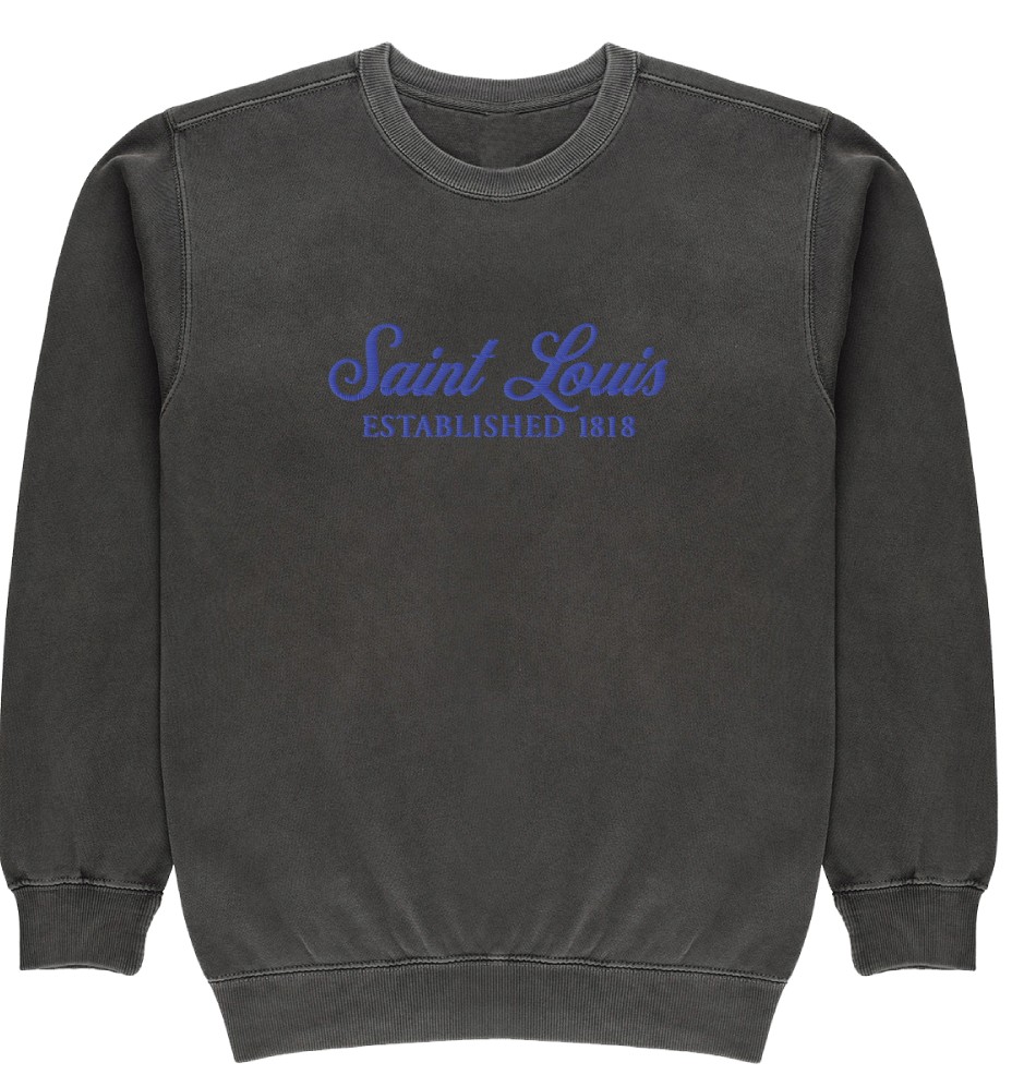 Summit Fleece Saint Louis Crewneck