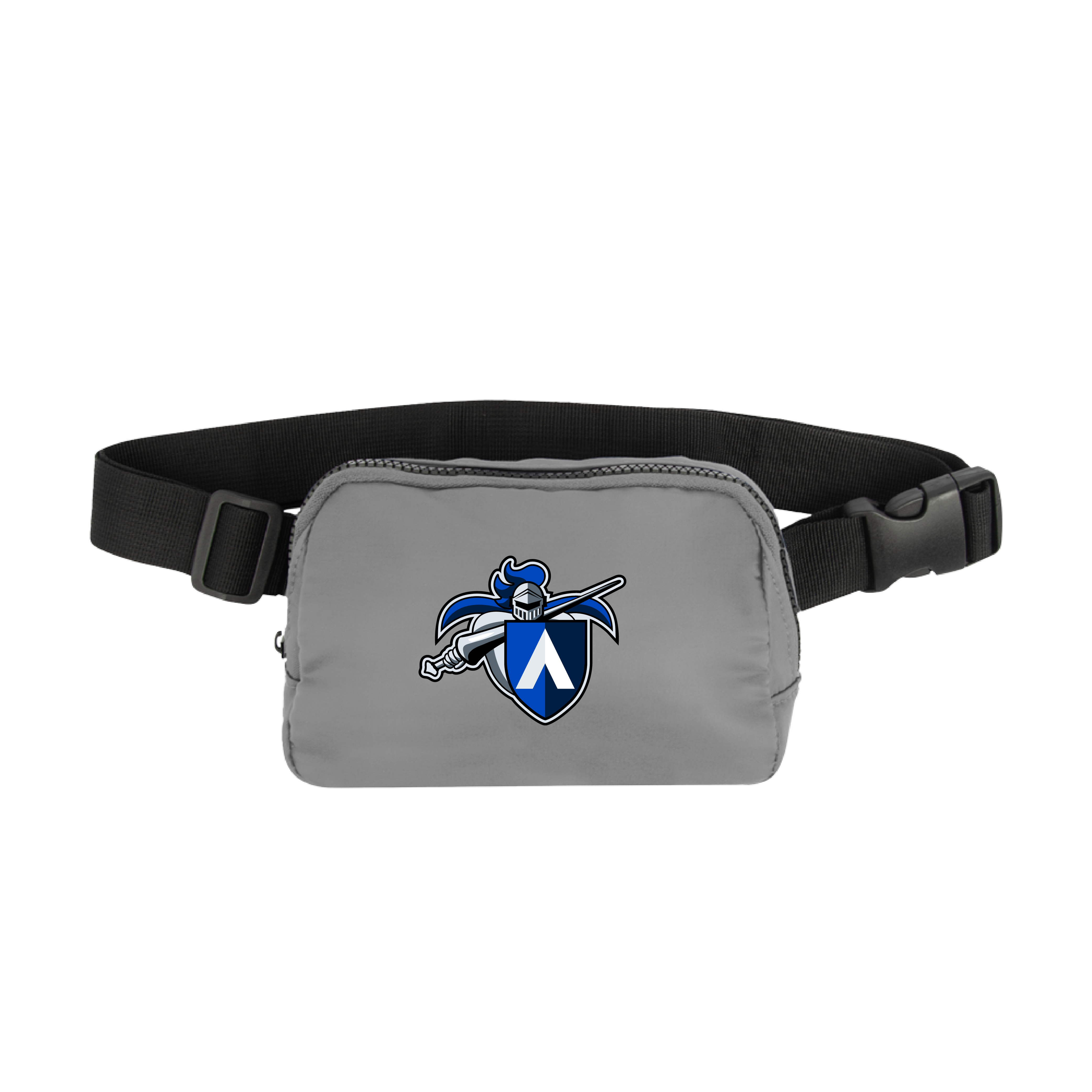 Aiken Technical Anywhere Grey Belt Bag Aiken Tech Knight