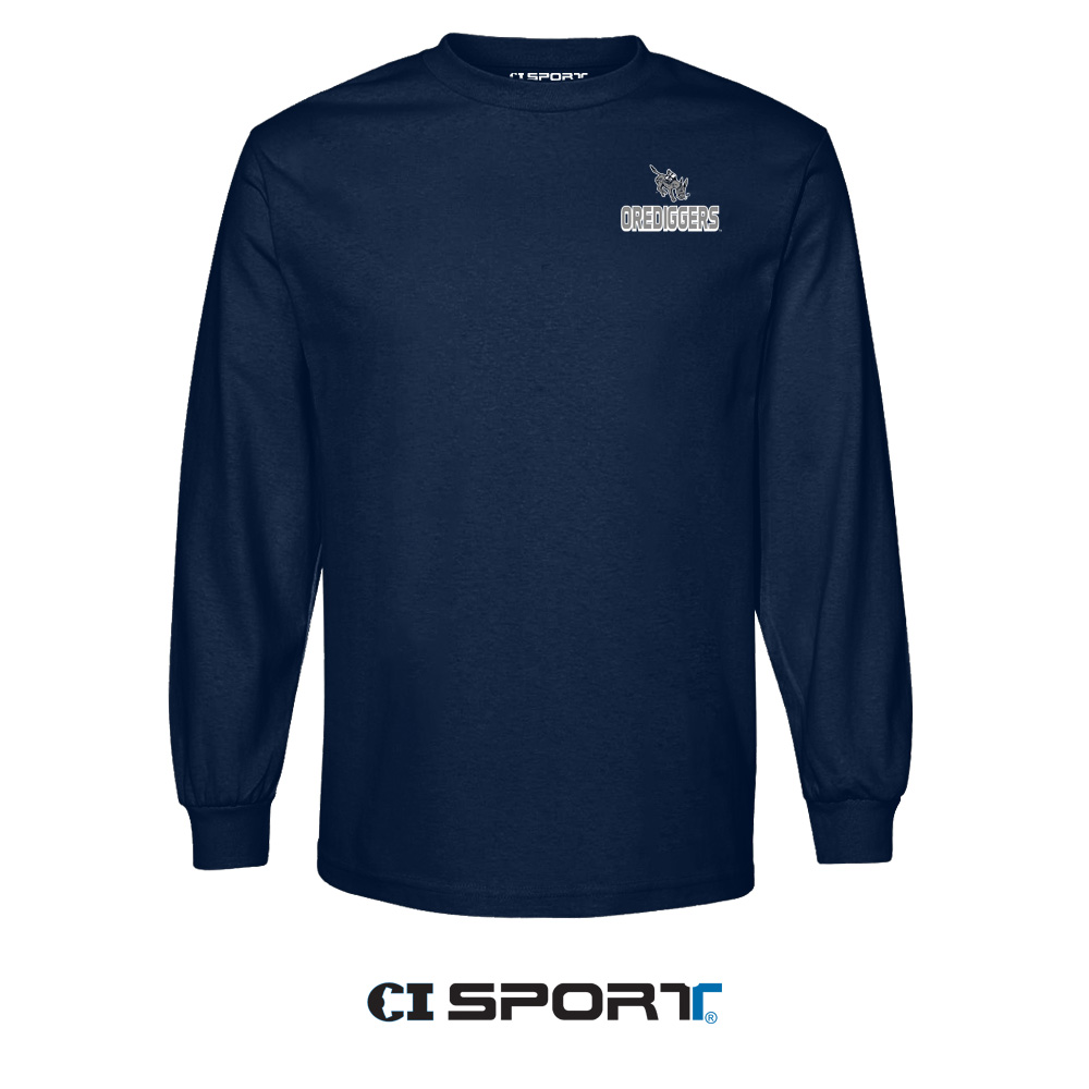 Mines Orediggers Long Sleeve T-Shirt