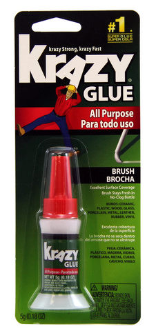 Krazy Glue Brush On Super Glue