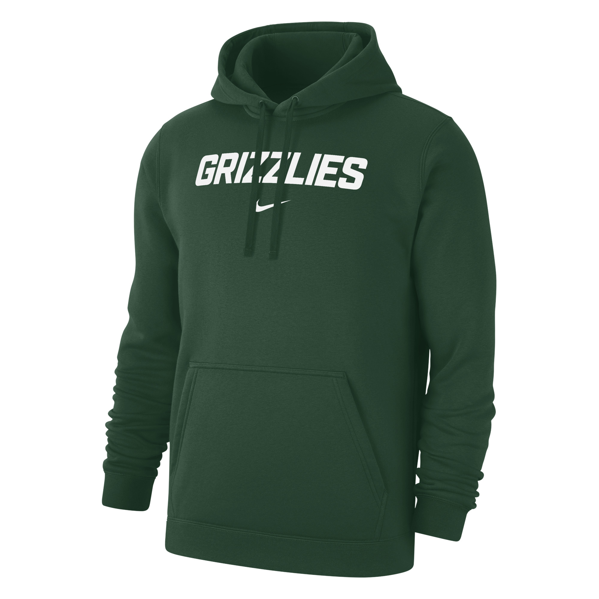Grizzlies Nike Club Fleece Hooded Sweatshirt