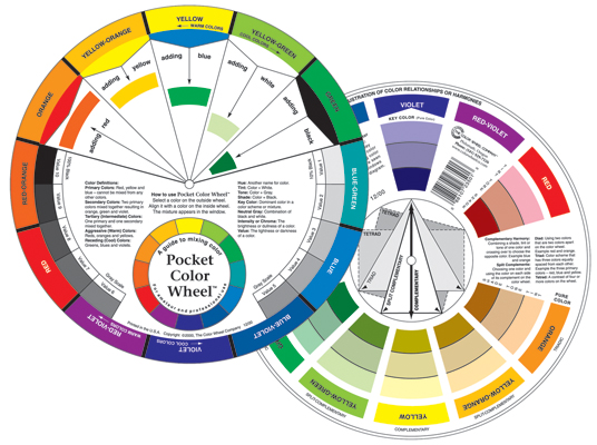 Pocket Color Wheel
