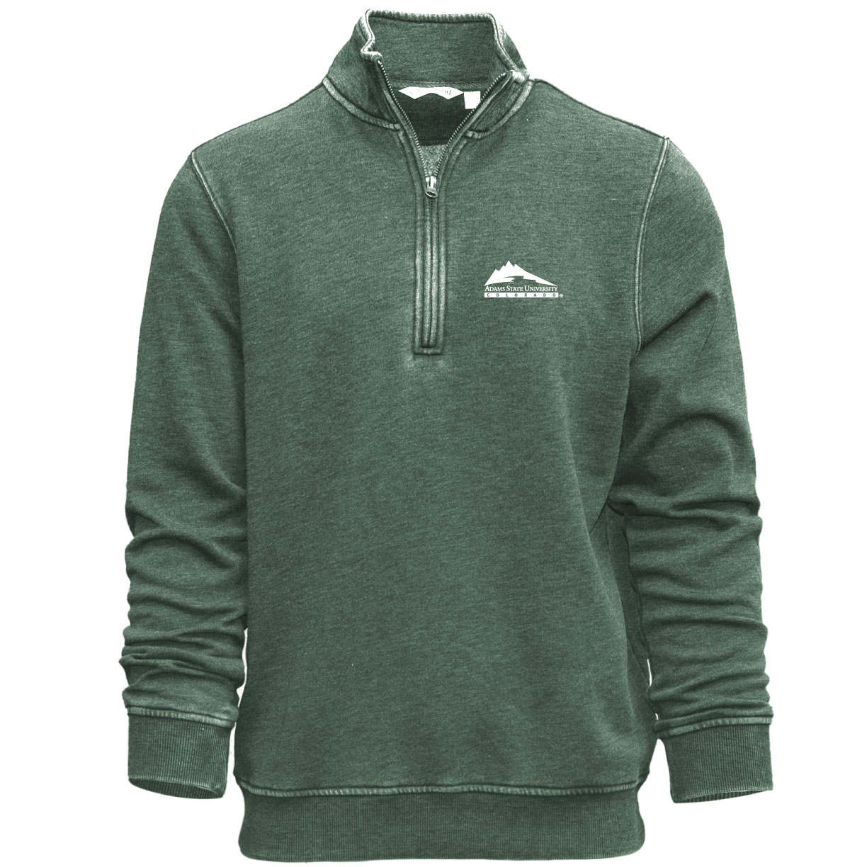 Adams State University Vintage Quarter Zip