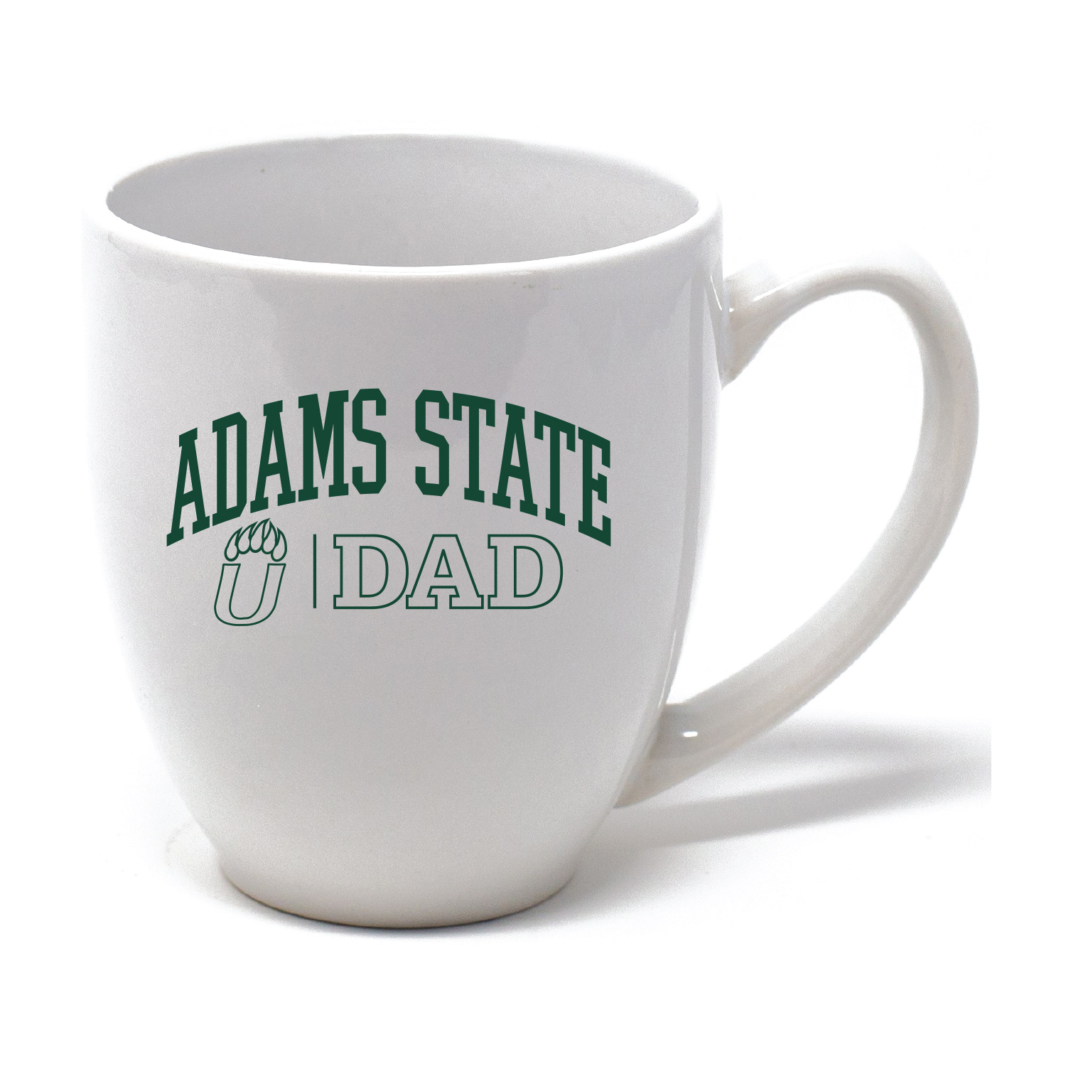 Adams State Dad 16 oz Ceramic Mug
