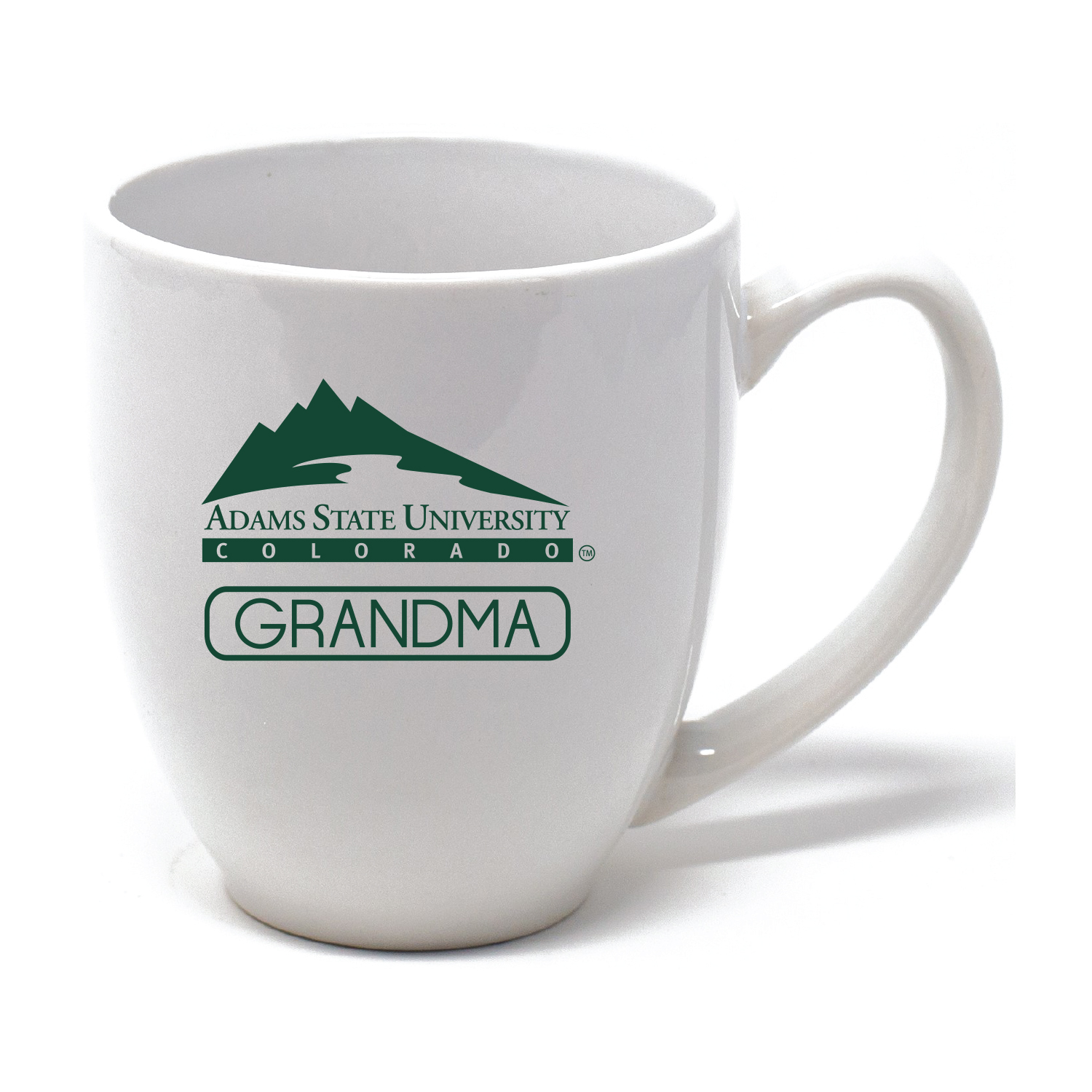 Adams State University Grandma 16 oz Ceramic Mug