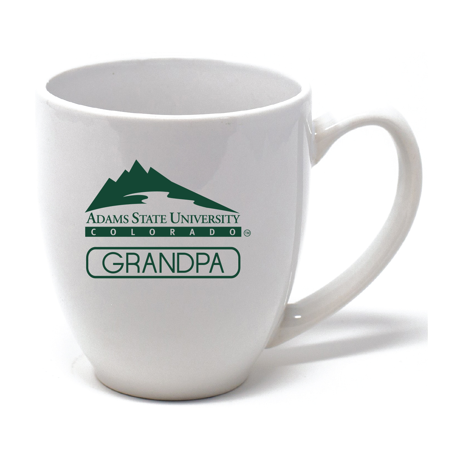 Adams State University Grandpa 16 oz Ceramic Mug