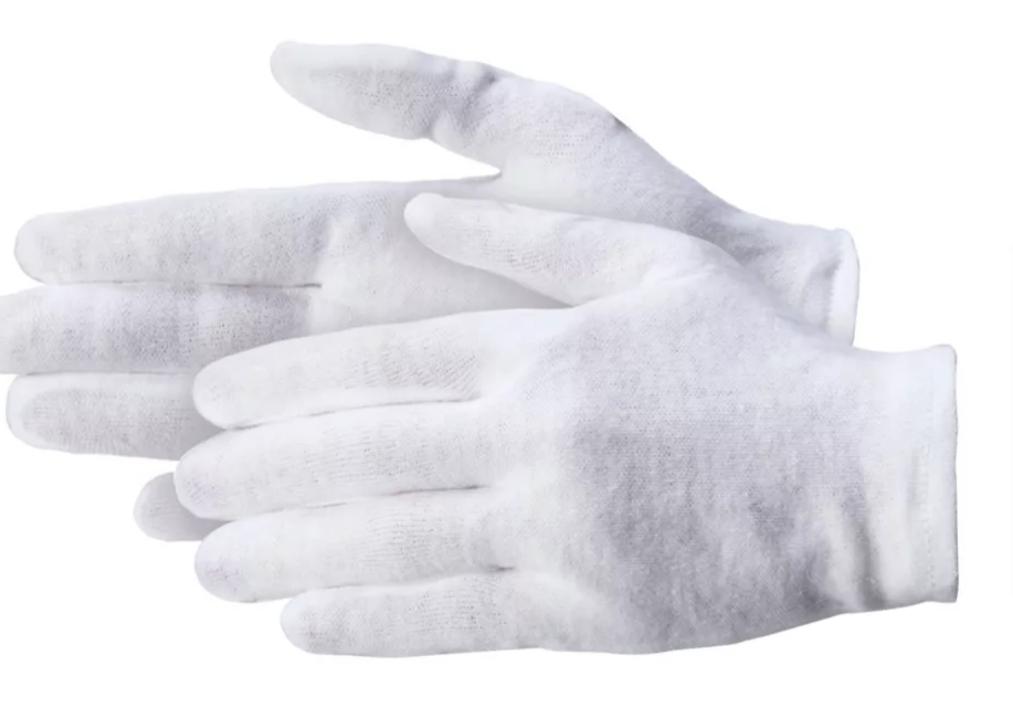Cotton Inspection Gloves (12 pair per pack)