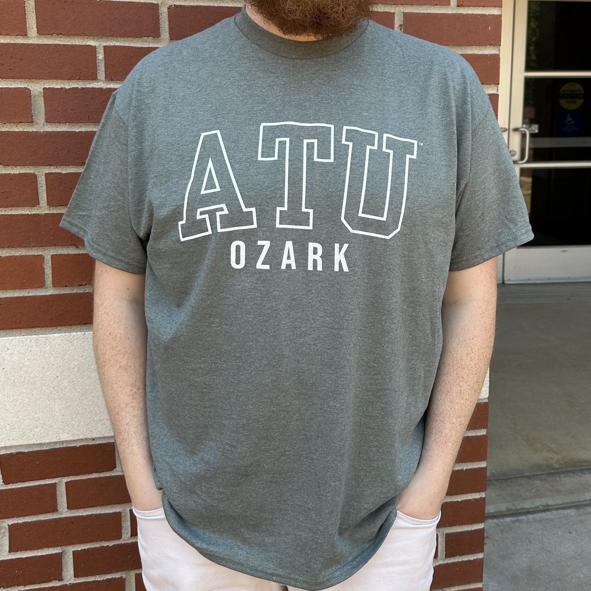 ATU Ozark Outline Tee