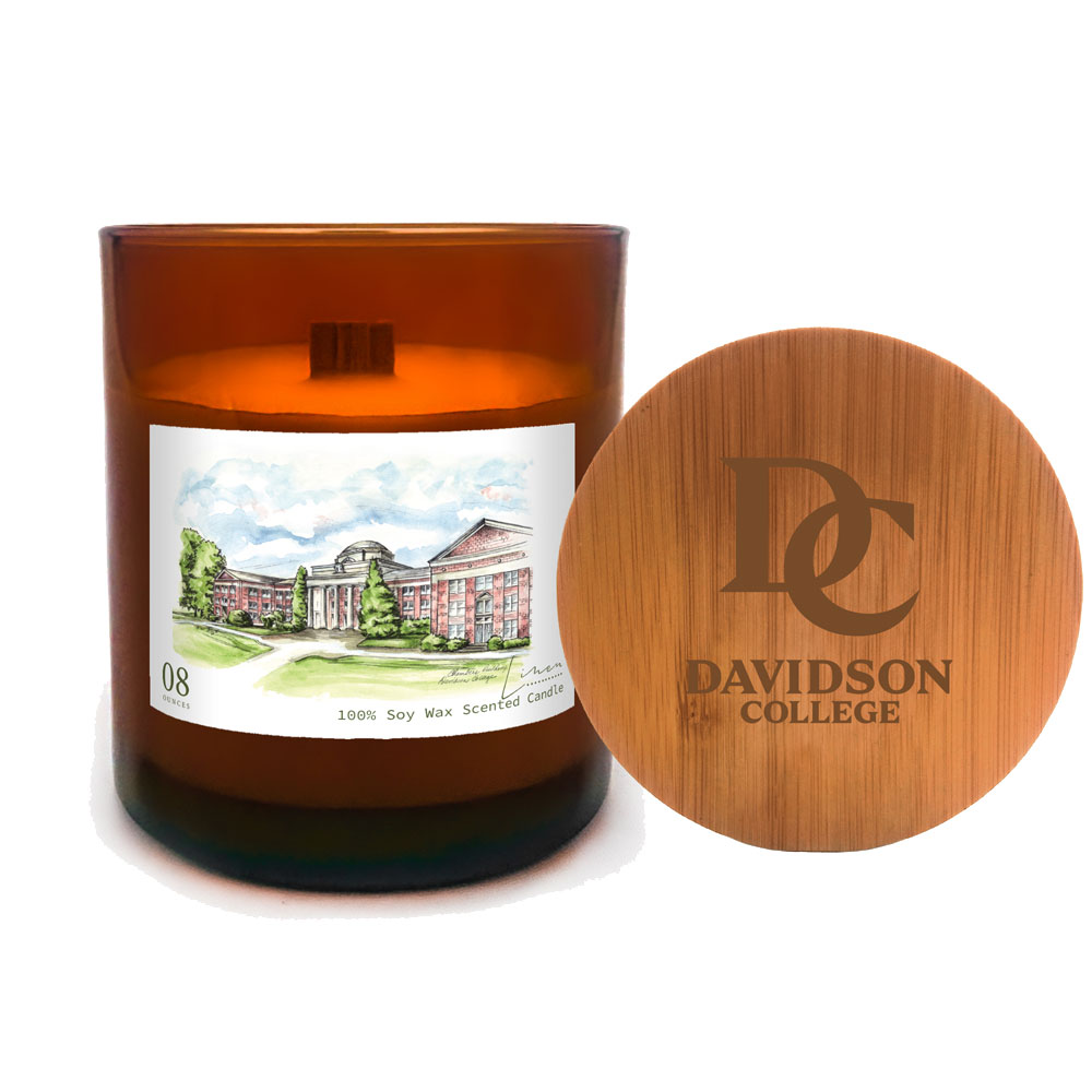 Davidson College Apothecary Scented 8 oz. Candle