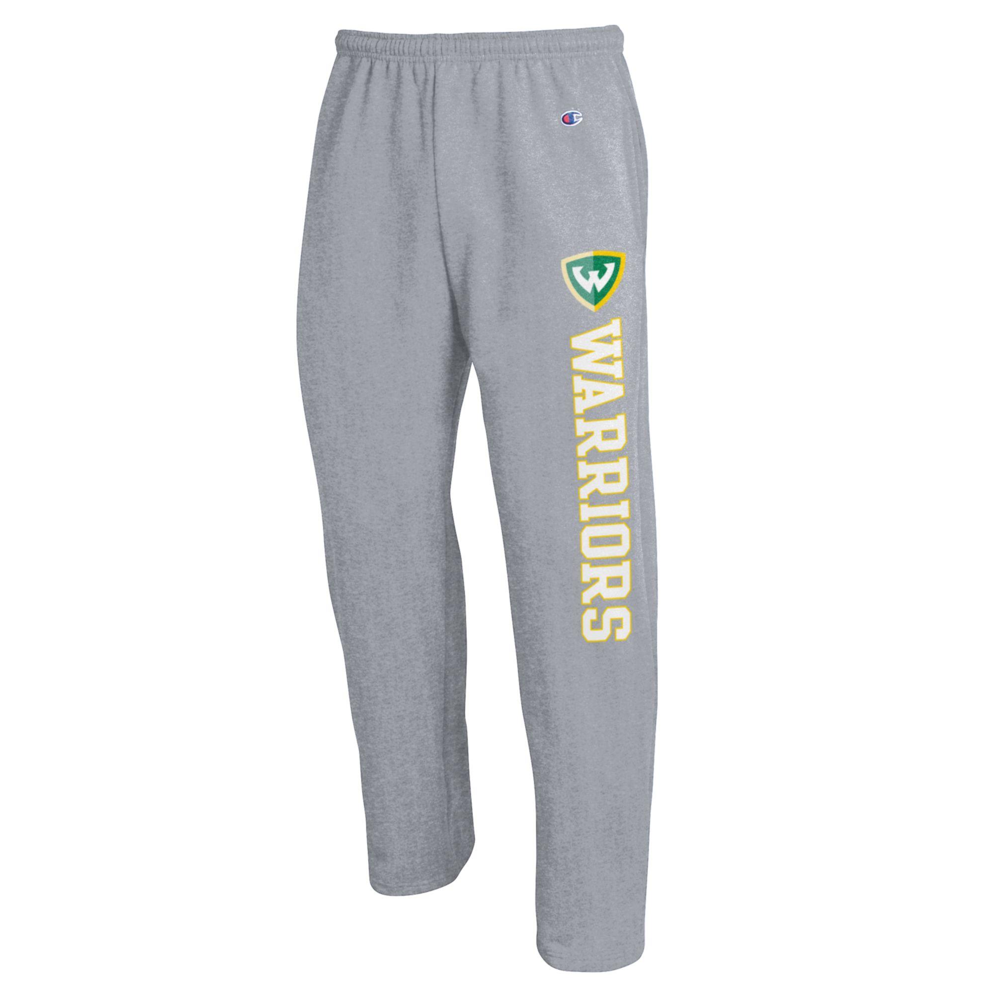 Warriors Shield Powerblend Open Bottom Pant