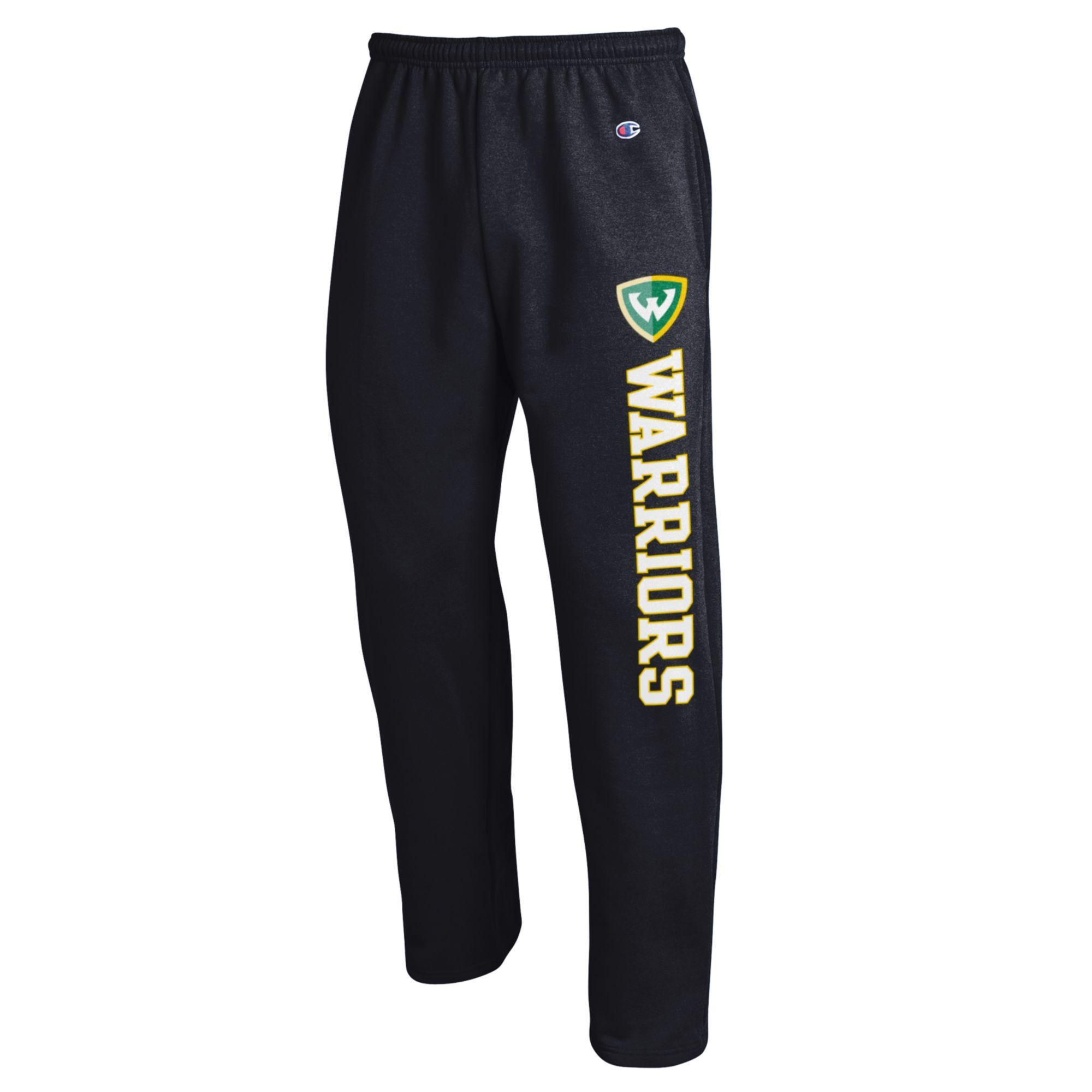 Warriors Shield Powerblend Open Bottom Pant