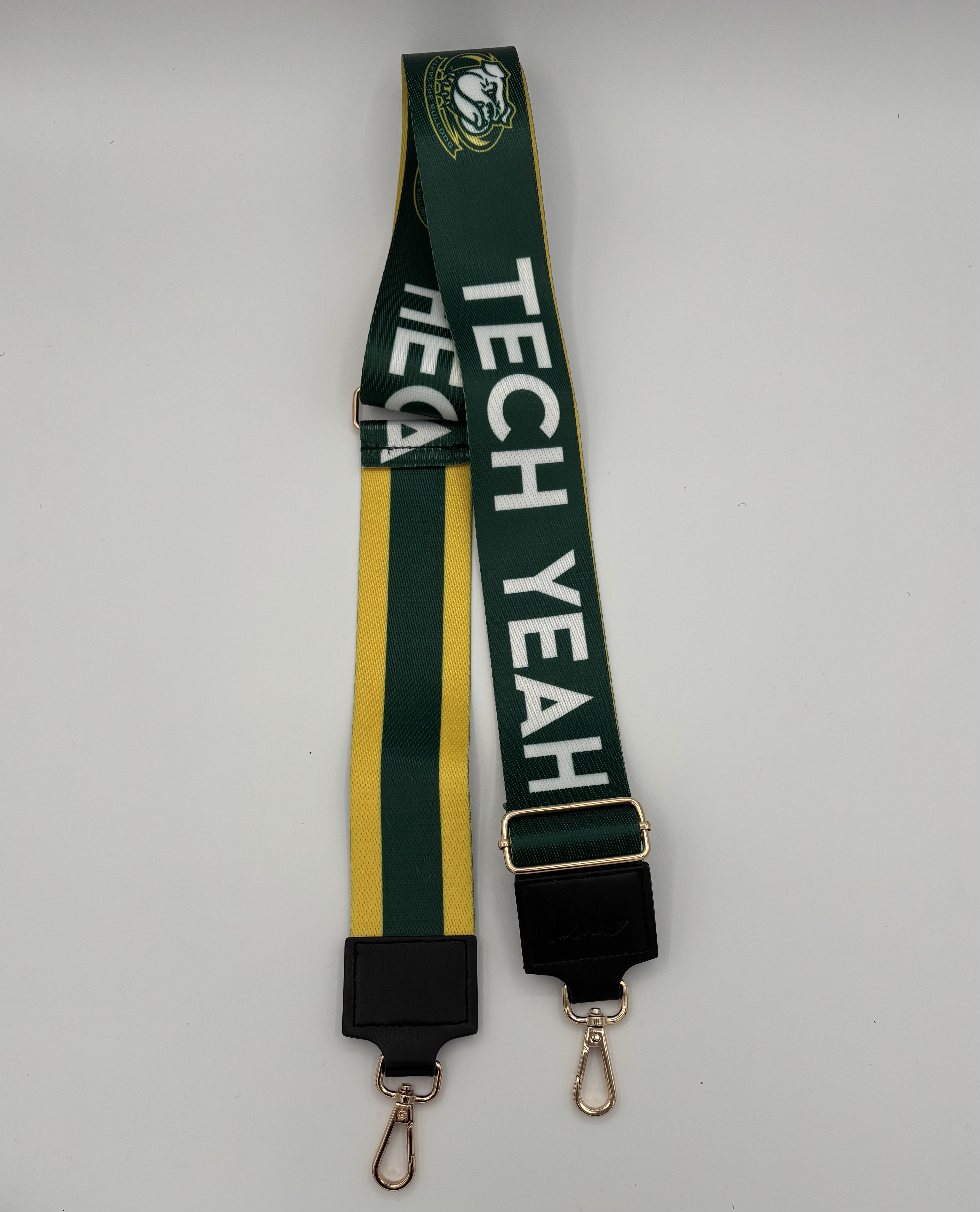 Heck Yeah Tech Yeah Purse Strap