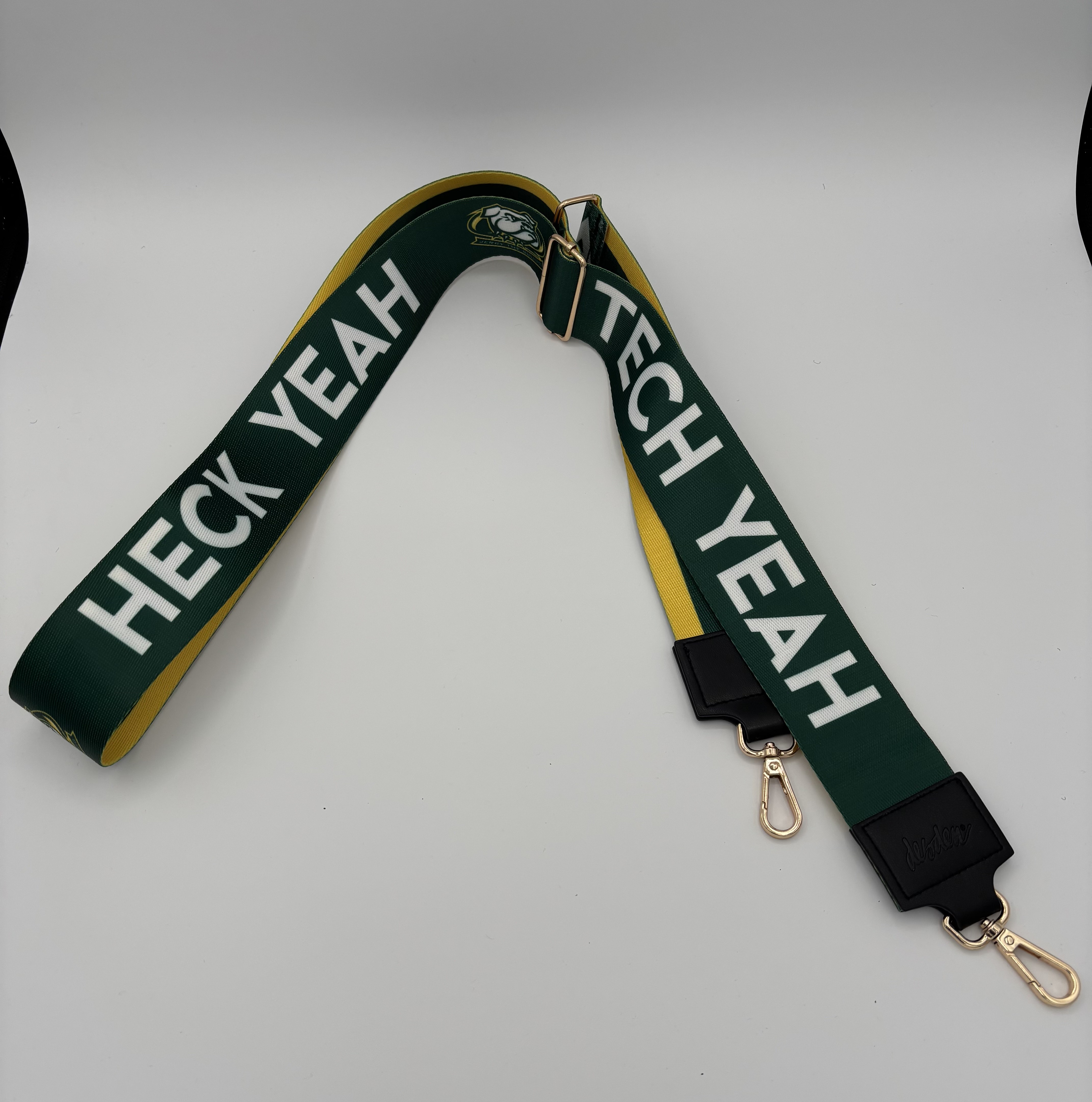Heck Yeah Tech Yeah Purse Strap