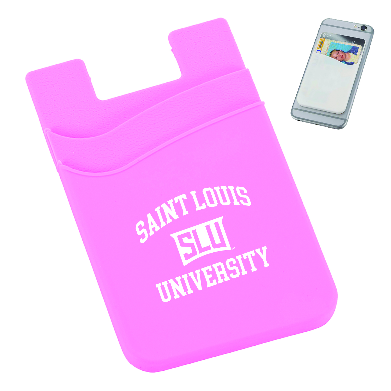 Dual Pocket Phone Wallet