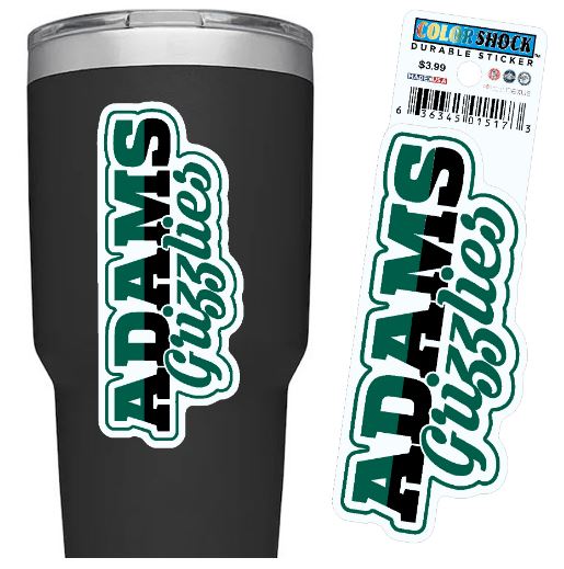 Adams State Decals