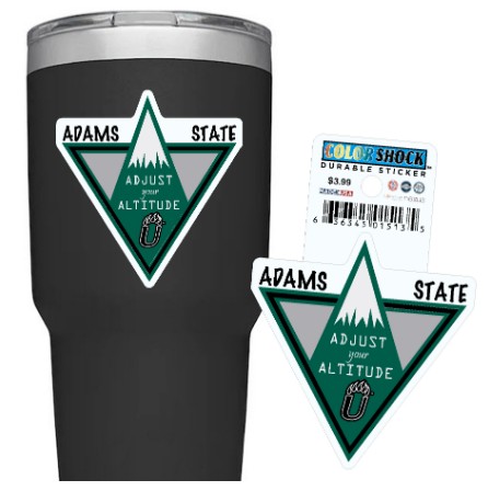 Adams State Decals