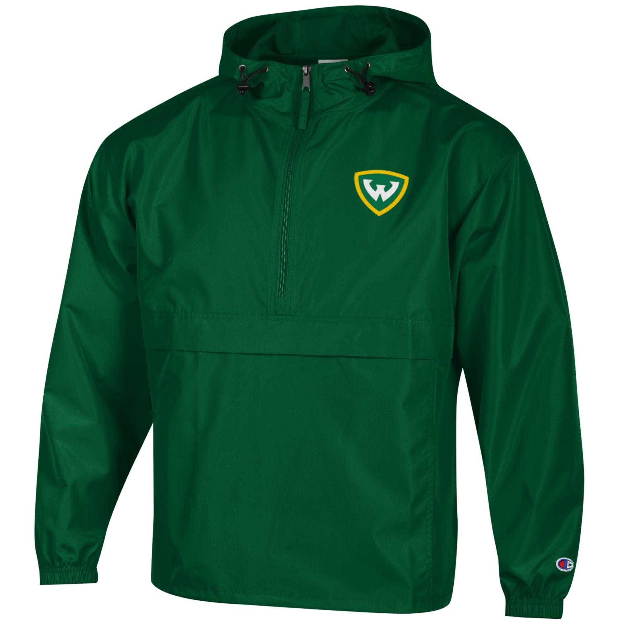 WSU Shield Pack N Go Jacket