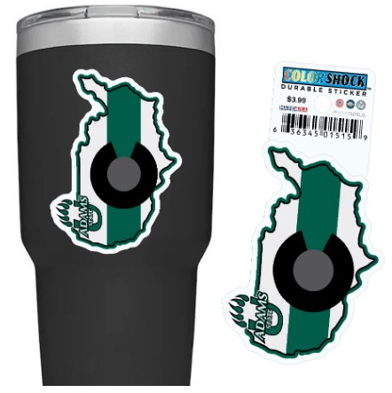 Adams State Decals