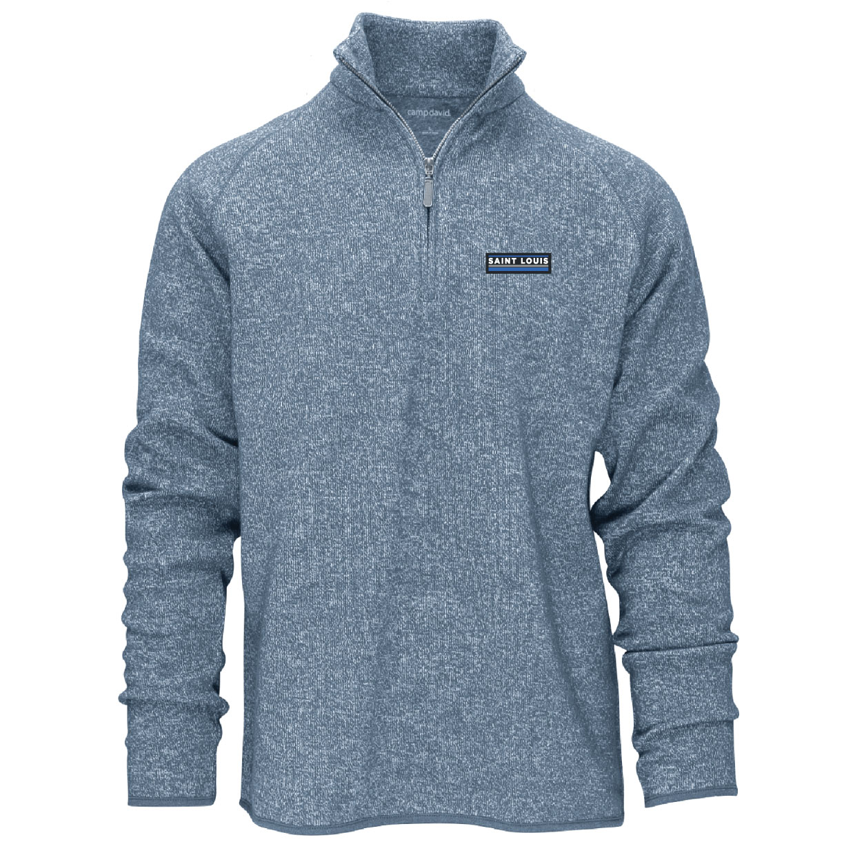 Camp David Saint Louis Fleece Trailblazer Quarter Zip