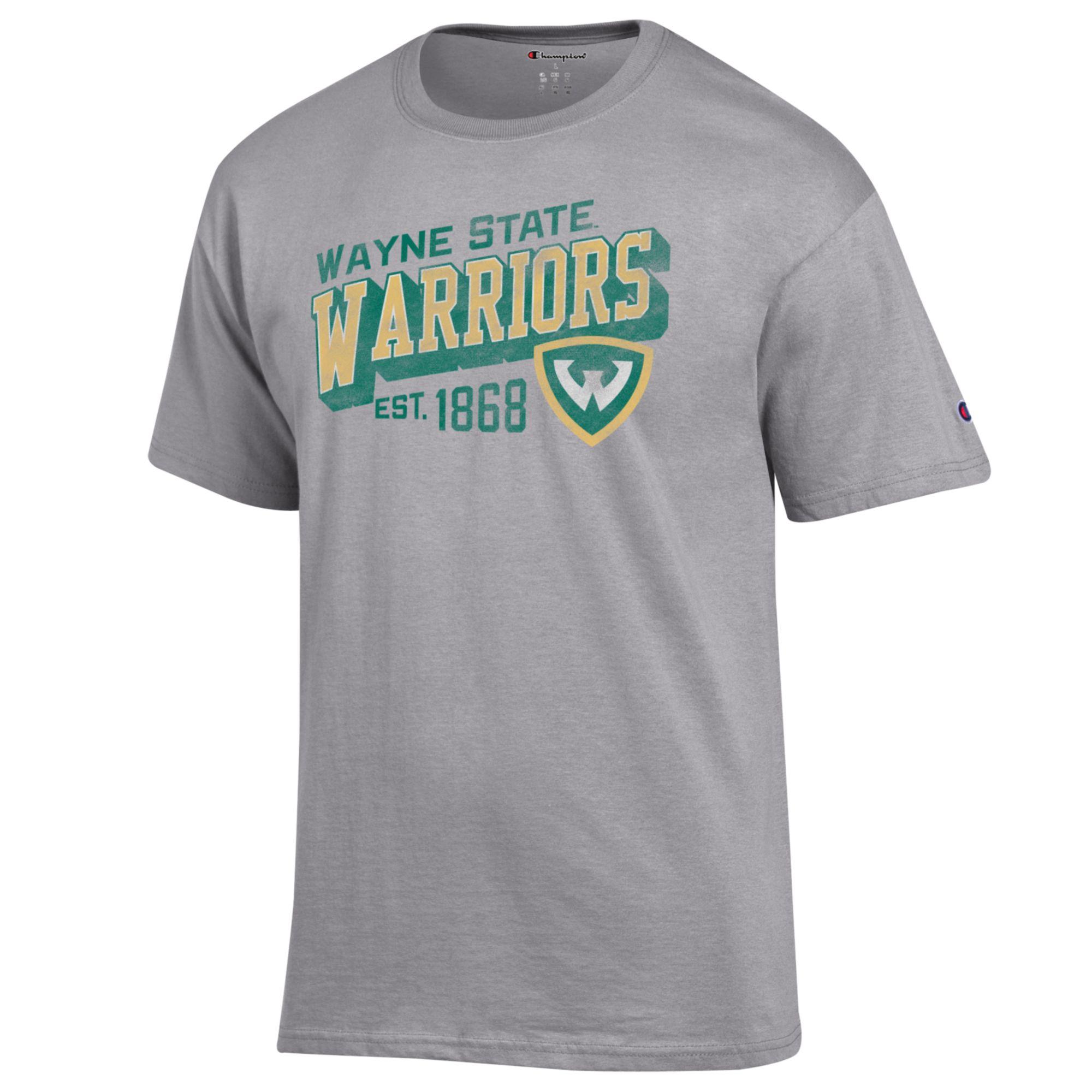 Wayne State Warriors Est. 1868 Tshirt