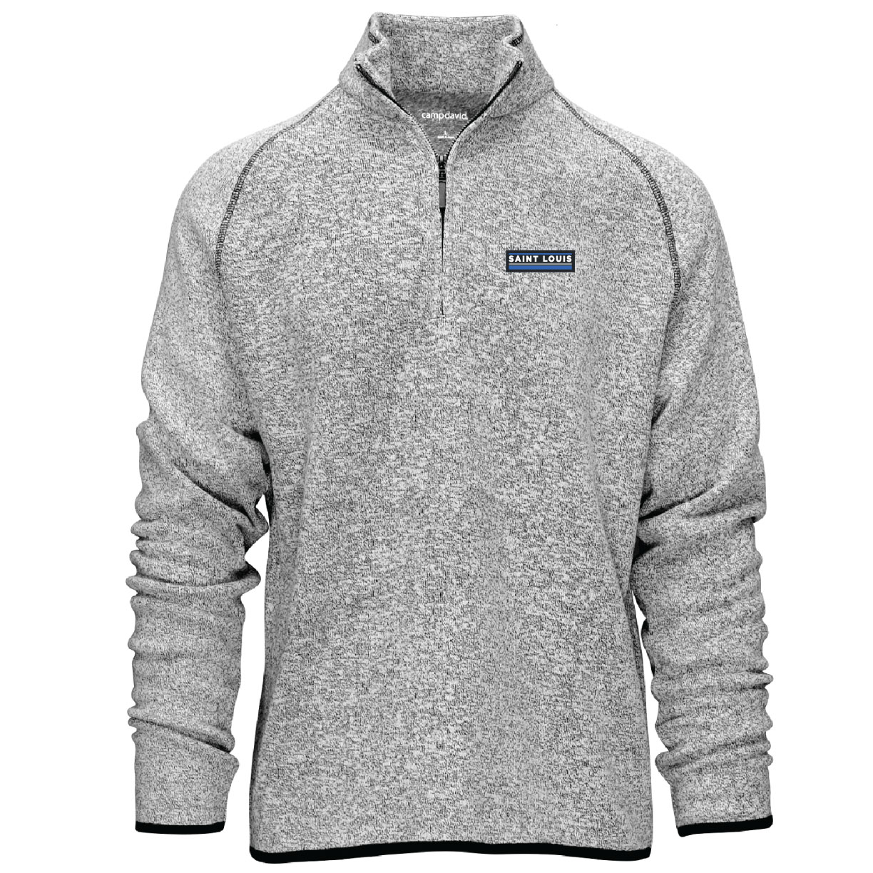 Camp David Saint Louis Fleece Trailblazer Quarter Zip