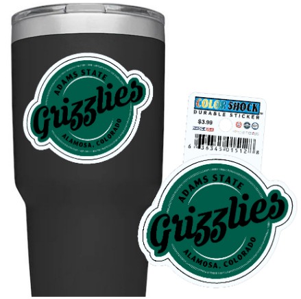 Adams State Decals