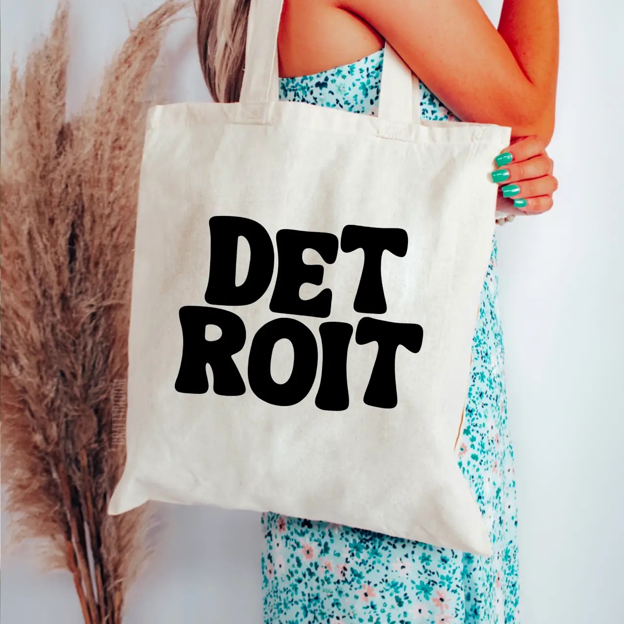 Detroit Tote Bag