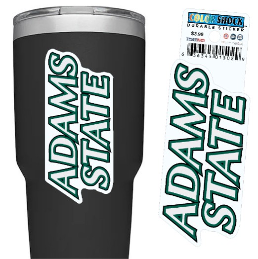 Adams State Decals