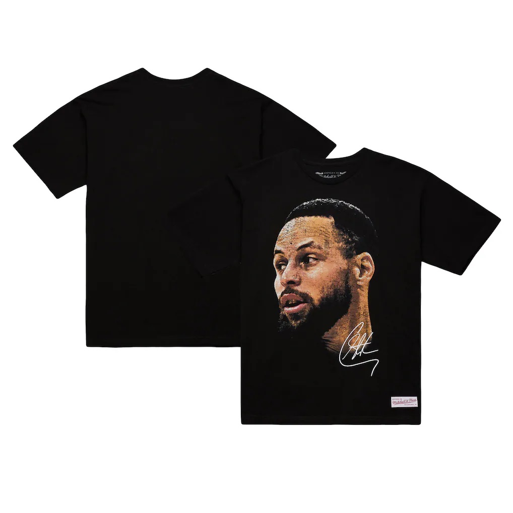 Stephen Curry Black Tee