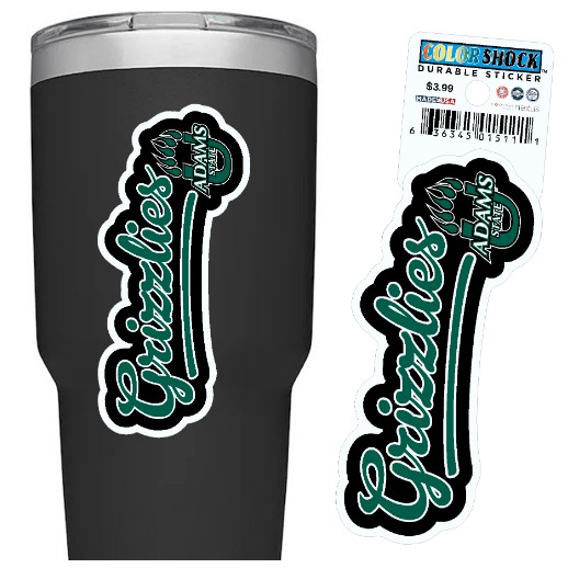 Adams State Decals