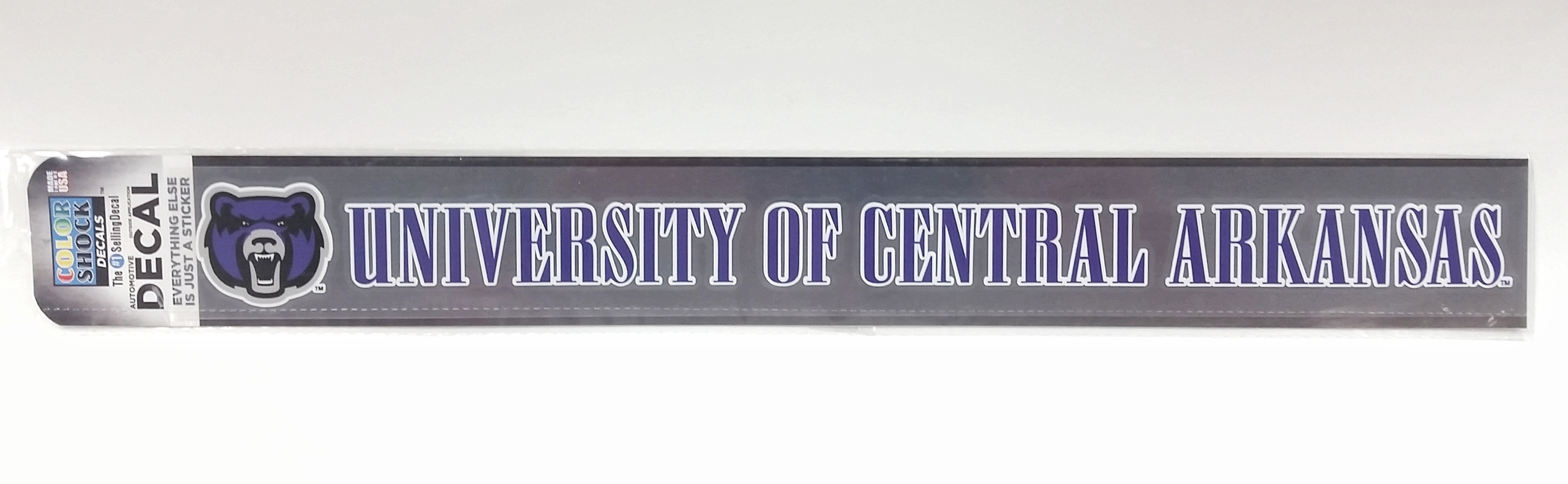University of Central Arkansas Decal