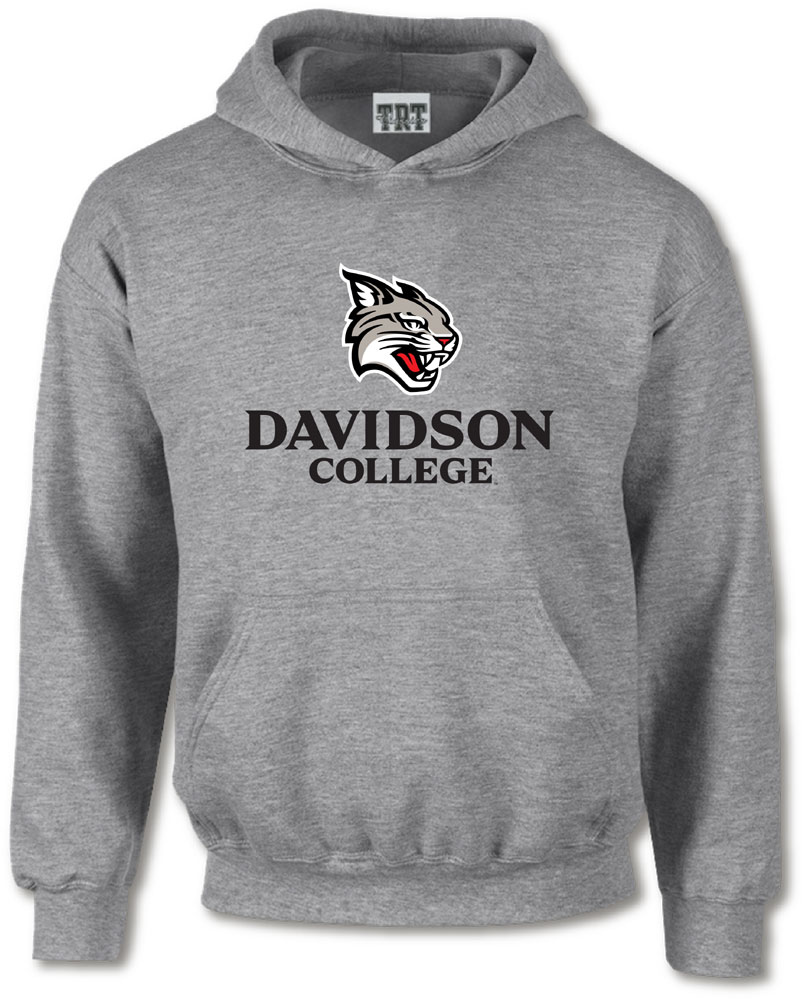 Davidson College Wildcat Oxford Hood