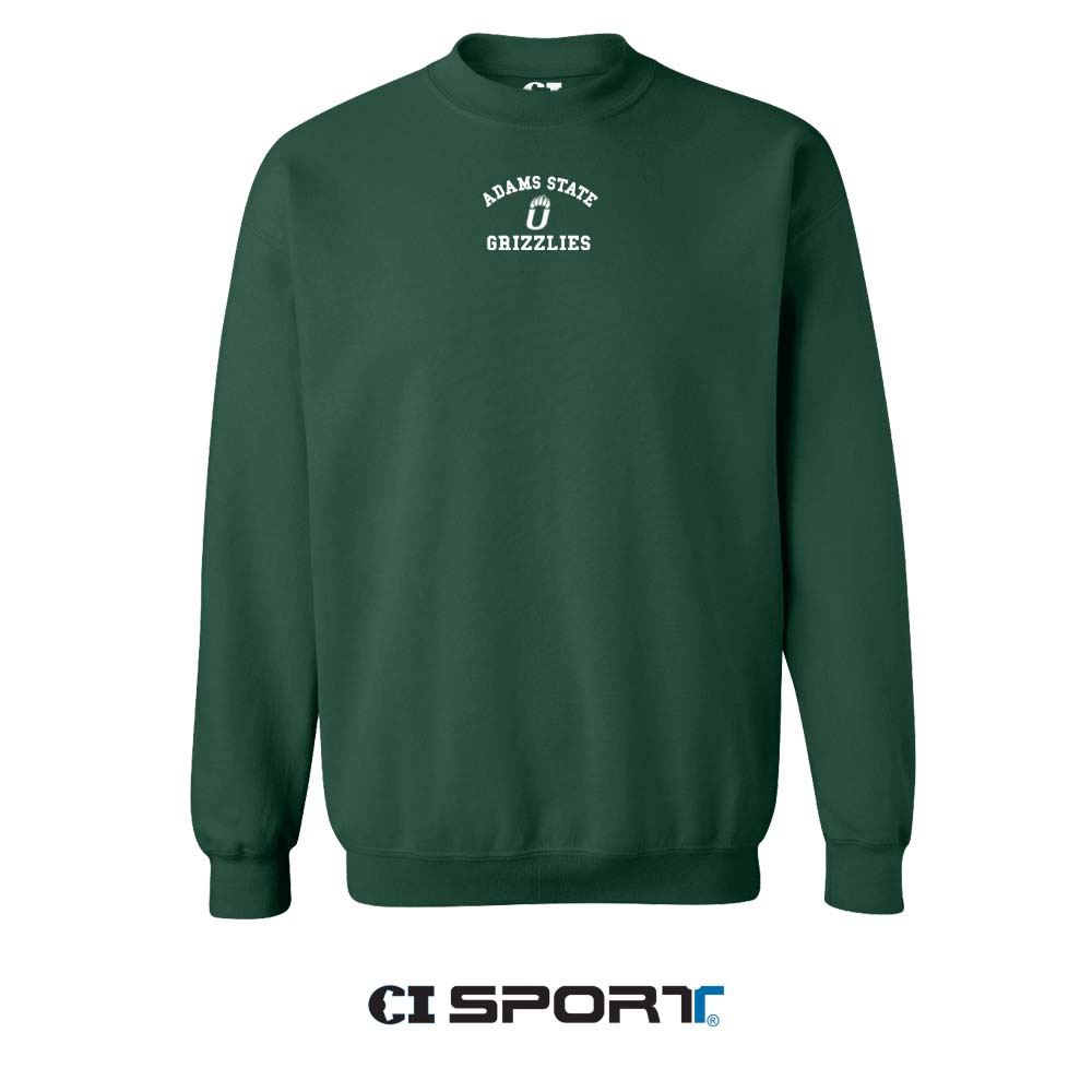 Adams State Grizzlies Embroidered Crew Sweatshirt