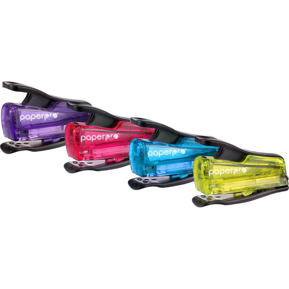 PaperPro Nano Mini Stapler 1pk- Assorted Colors