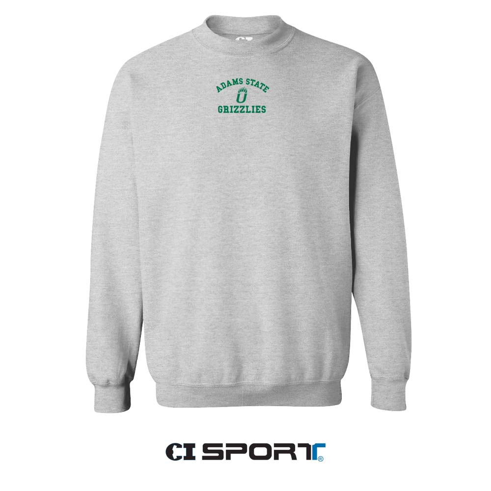 Adams State Grizzlies Embroidered Crew Sweatshirt