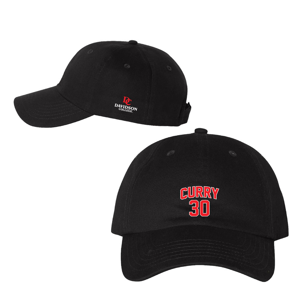 Davidson College #30 Black Hat