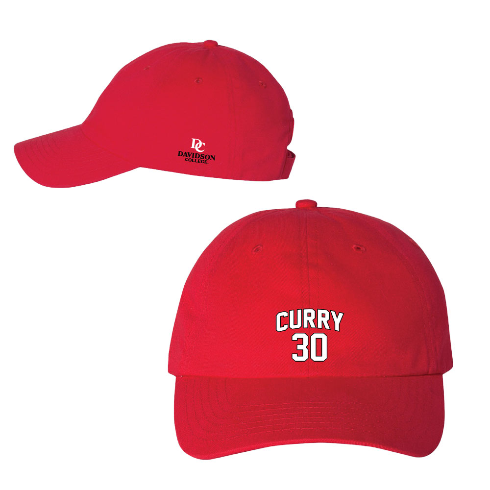 Davidson College #30 Red Hat