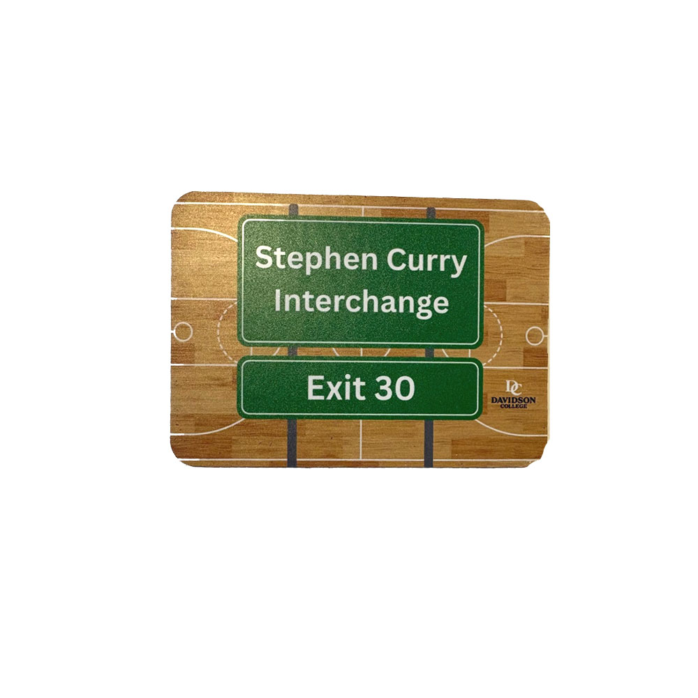 Stephen Curry Interchange Exit 30 Court Magnet