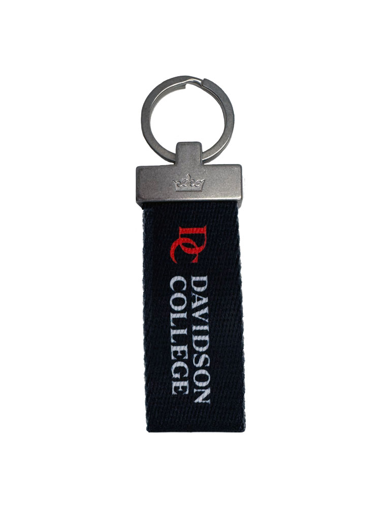 Peter Millar Key Davidson College Key Fob