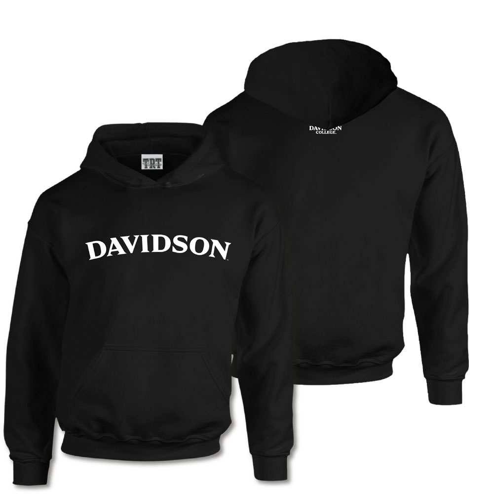 Davidson College Black Hood