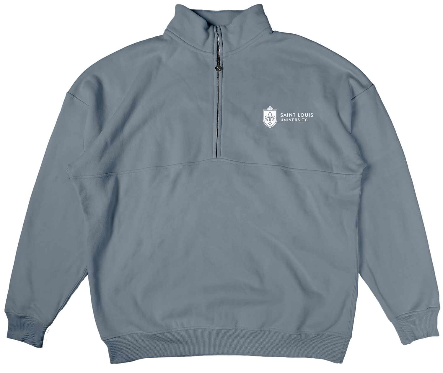 Blue '84 Sanded 1/2 Zip