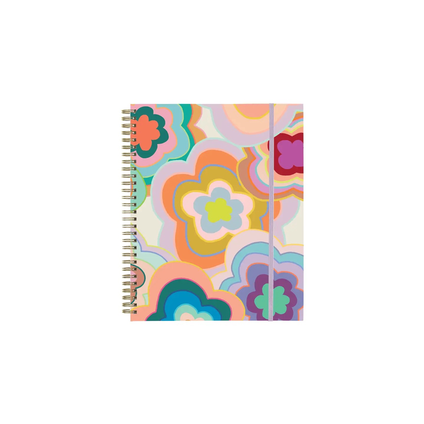 Perpetual Planner - Goal Getter Lite in Trippy Floral (Large)